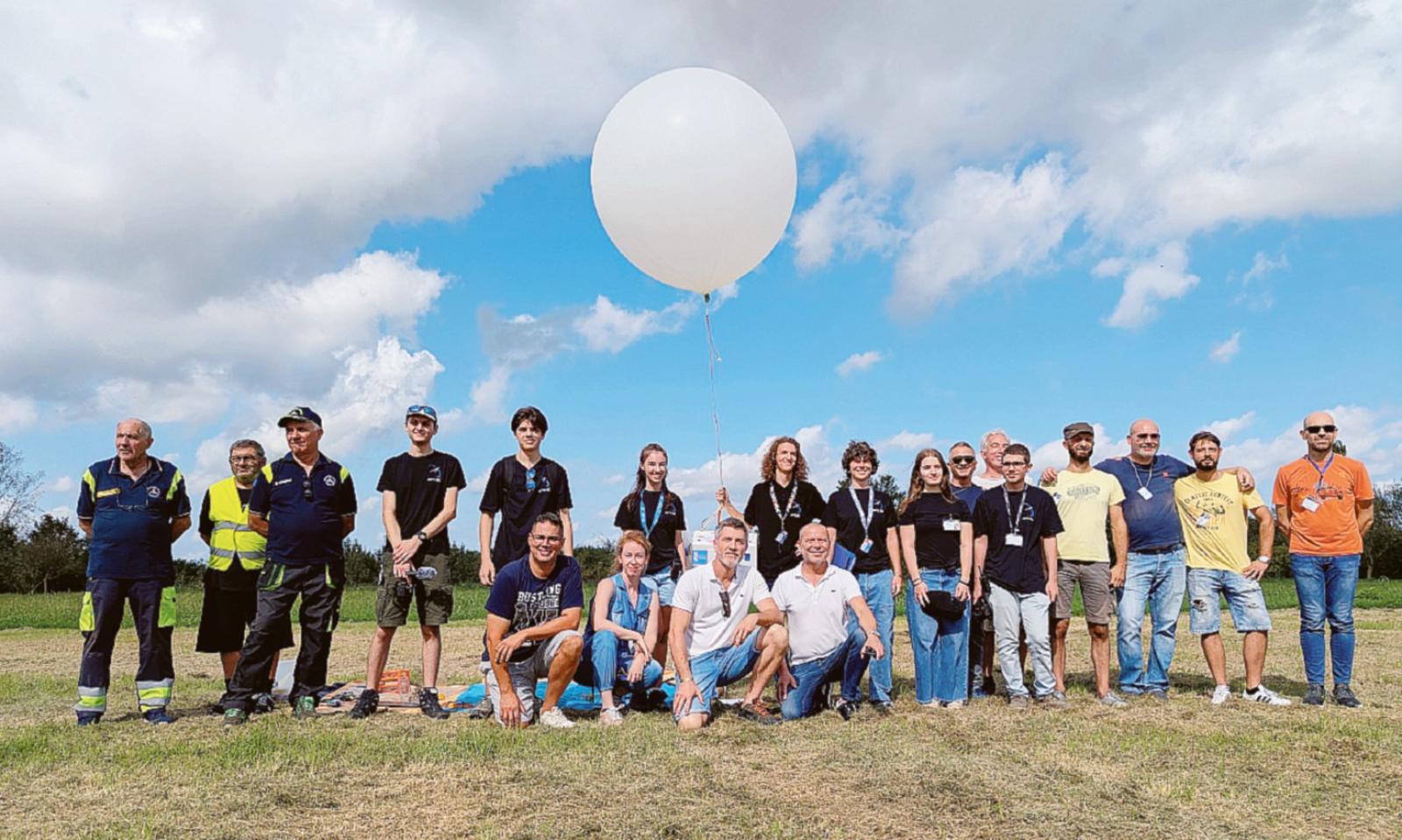 La sonda Eolo decolla con successo