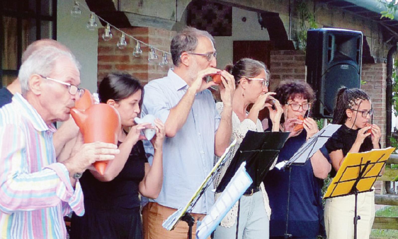 Suona la tradizione dell&rsquo;ocarina