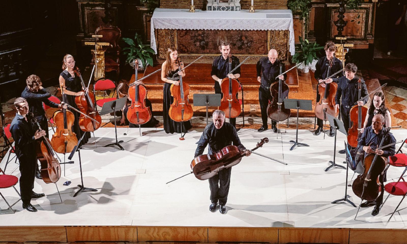 Cello City, un pieno di successo