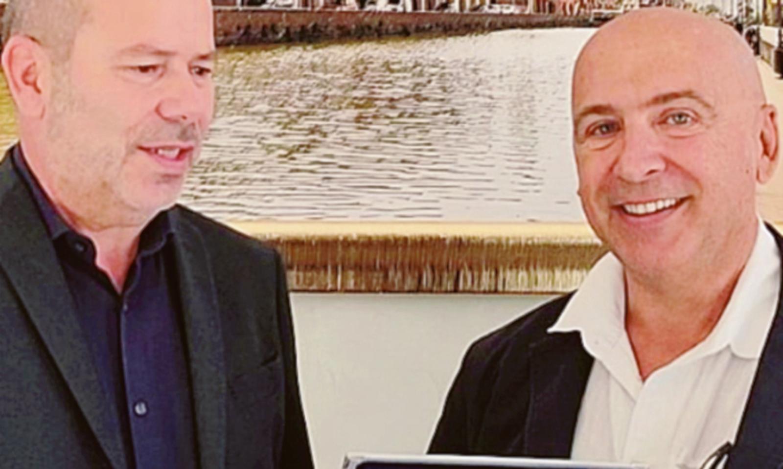 Un premio al giornalista Maggi