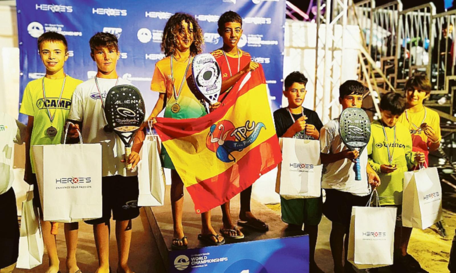 Samuele vicecampione del mondo