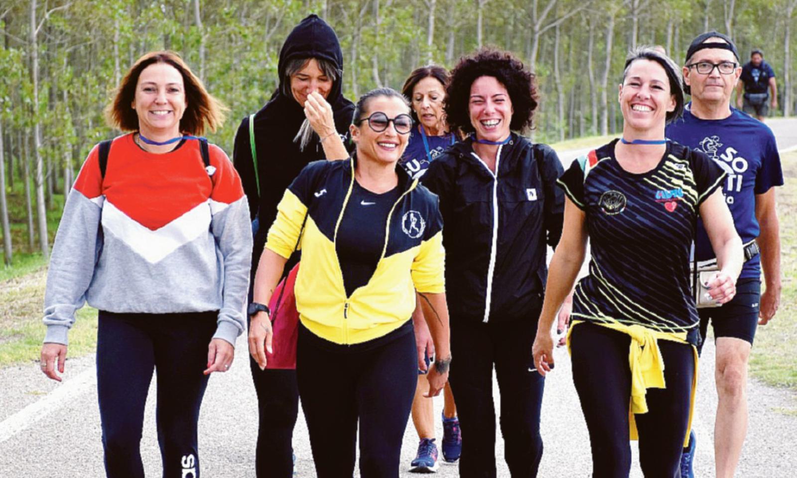 A passeggio per i malati di Alzheimer