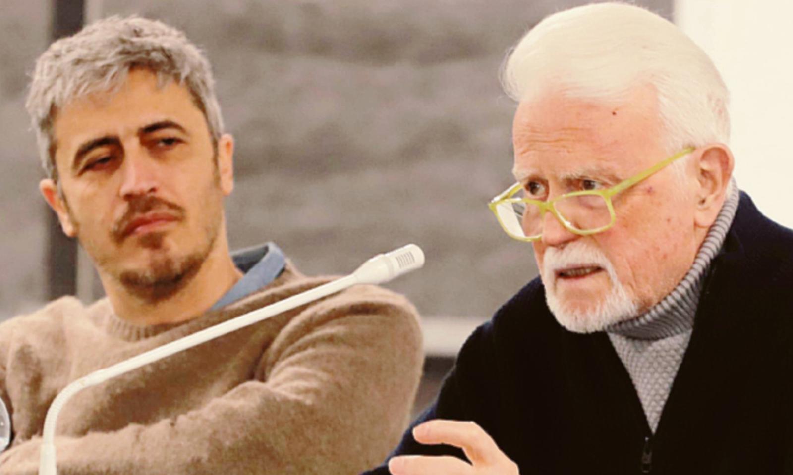 Pif, don Ciotti e Caselli per l'arrivederci al Don