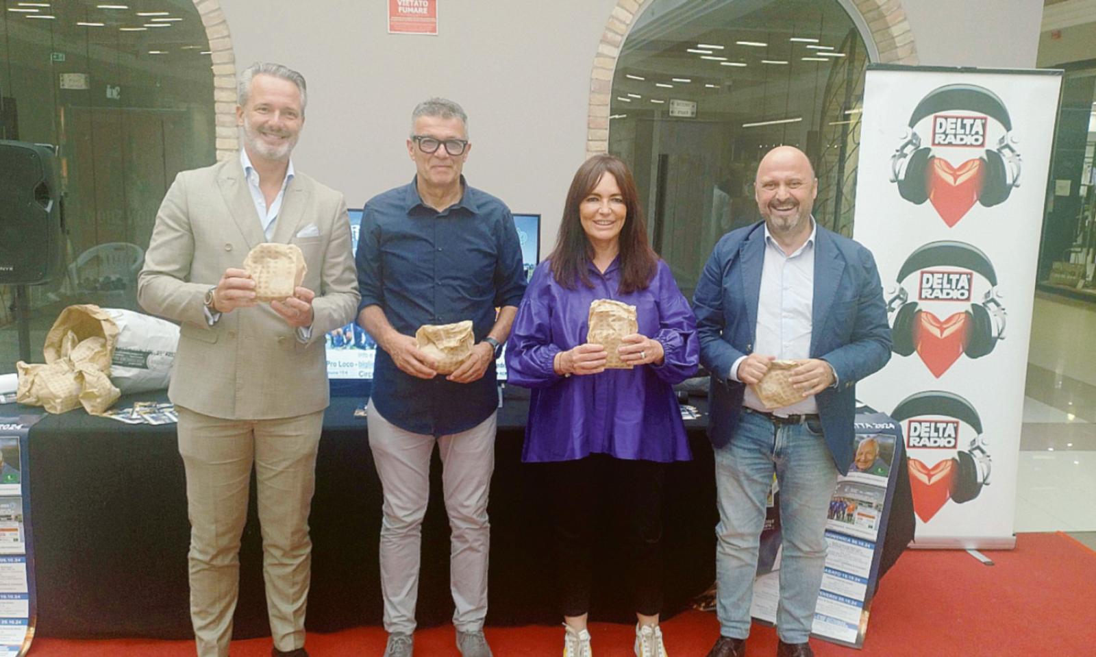 La Ciabatta alimenta la solidariet&agrave;