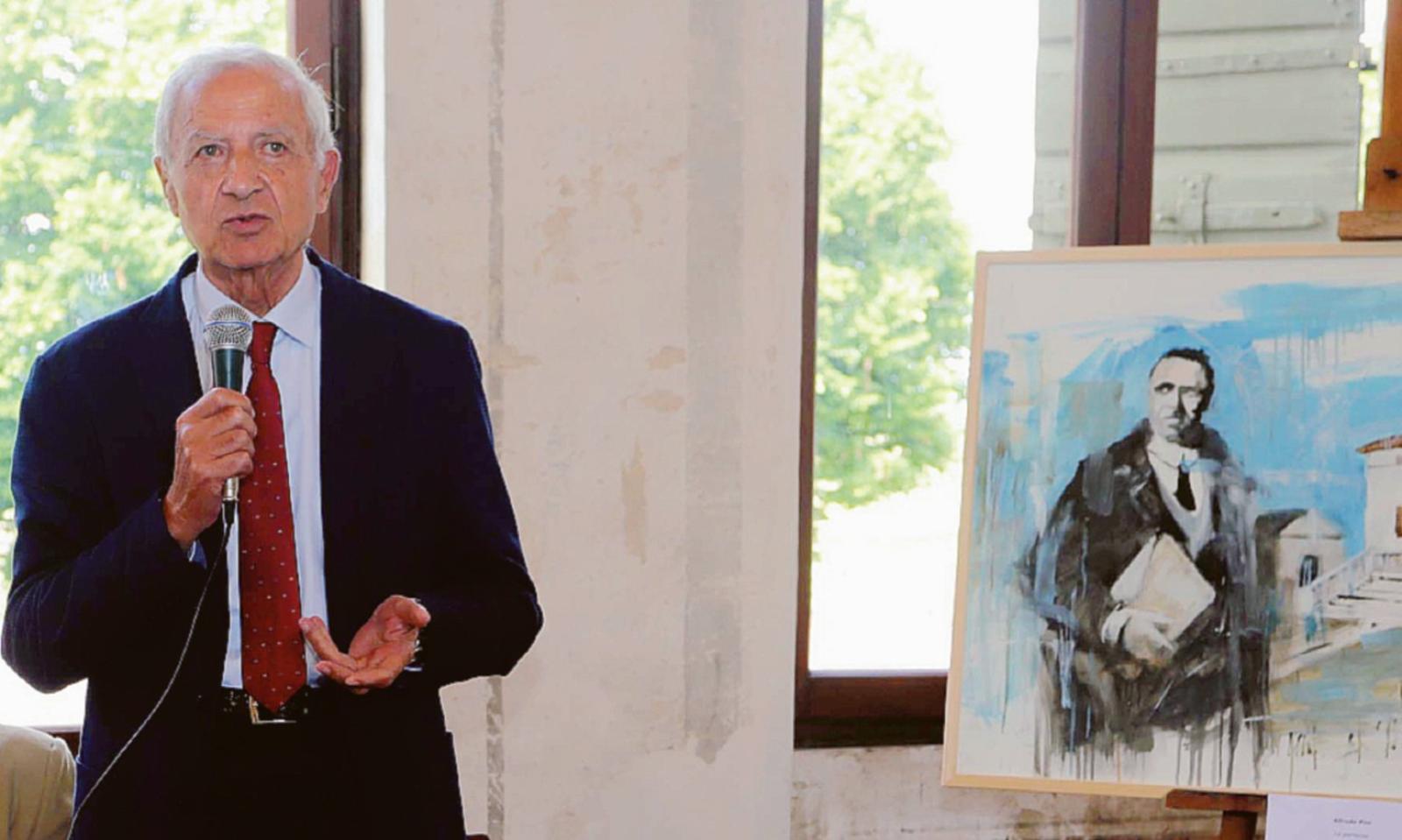 Un Matteotti a fumetti in villa