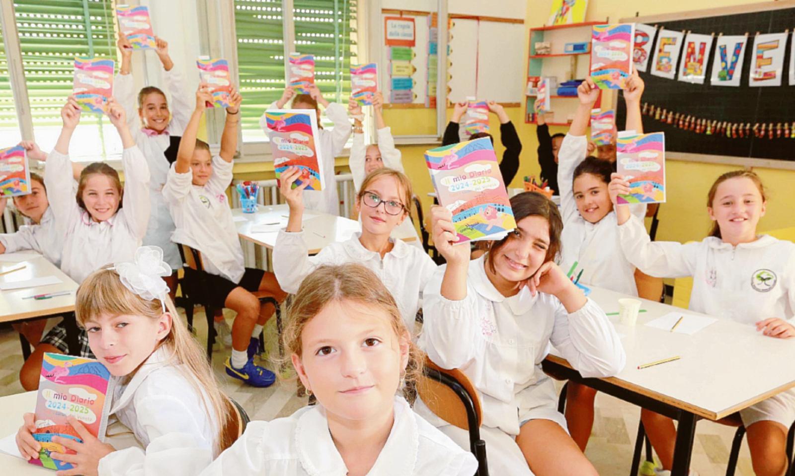 Un &ldquo;colorato&rdquo; diario che piace a tutti