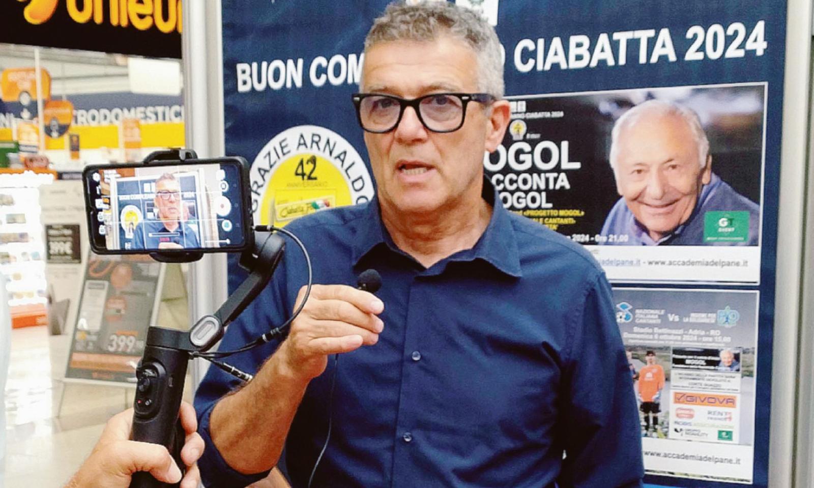 Ciabatta e Arnaldo, che coppia