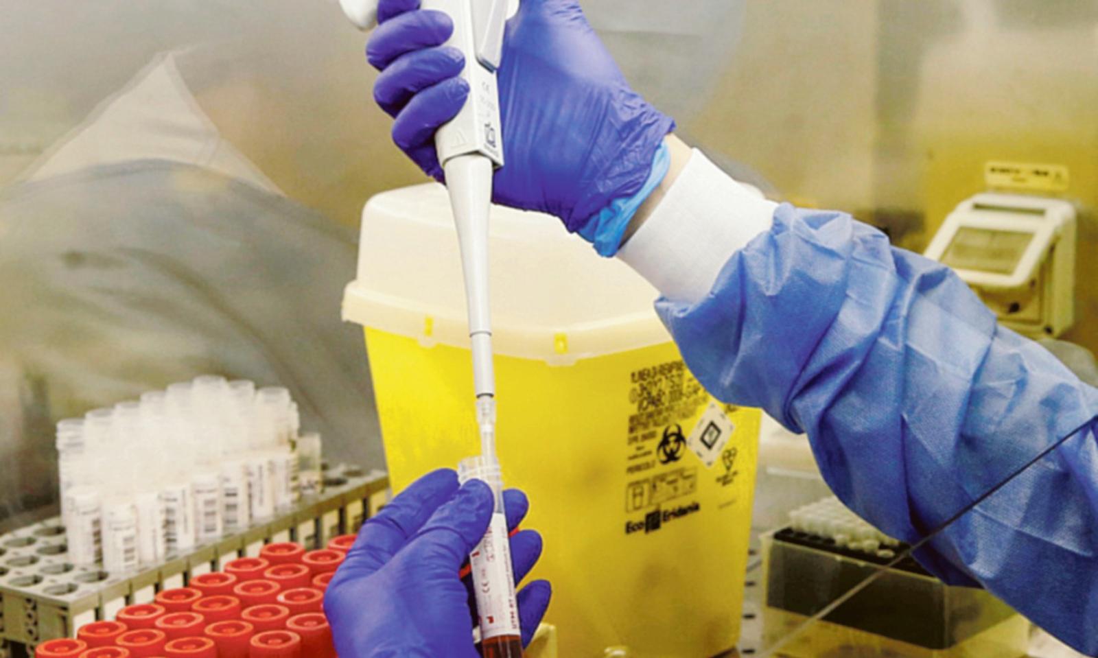 Laboratorio analisi, 14mila provette al giorno