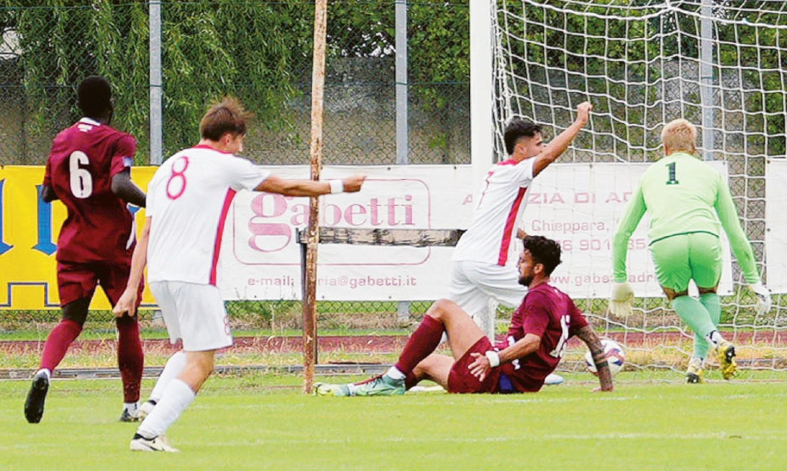 Adriese: un punto e mille rimpianti