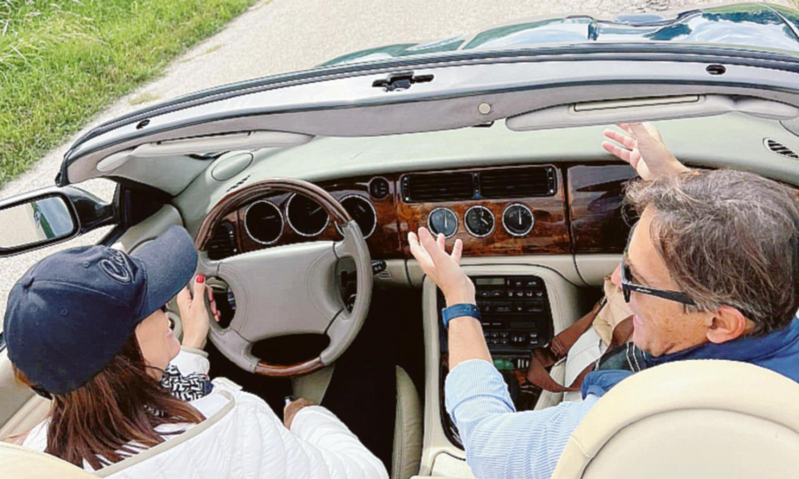 In viaggio con la baronessa volante