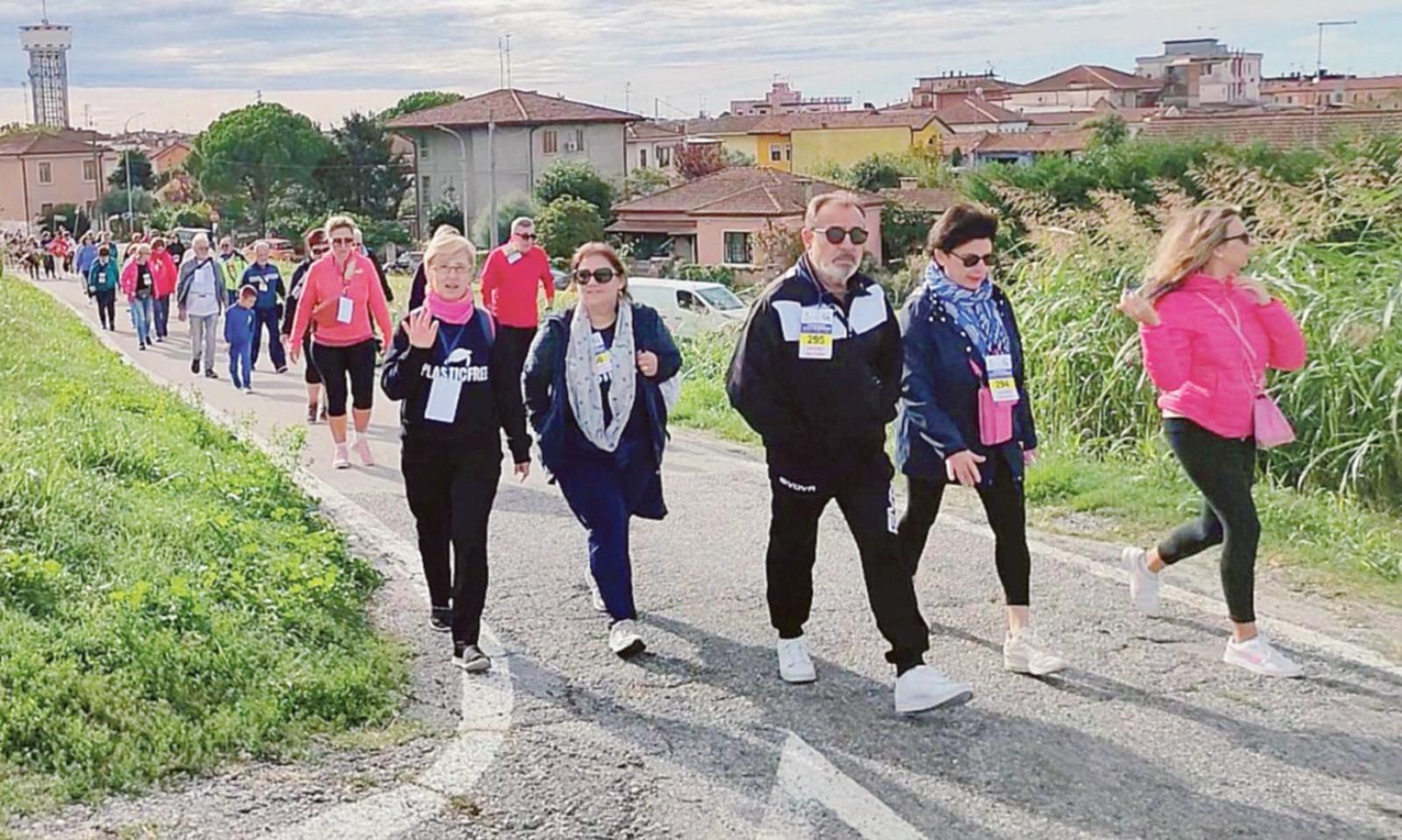 Alzheimer, camminata per la ricerca