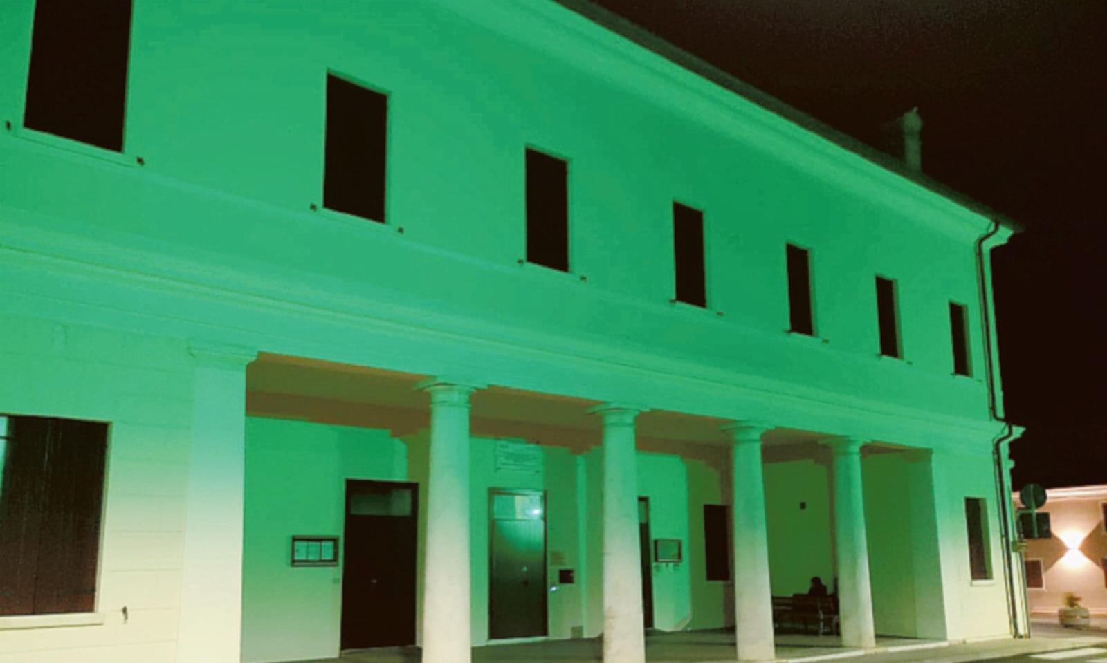 Luce verde speranza per la Sla