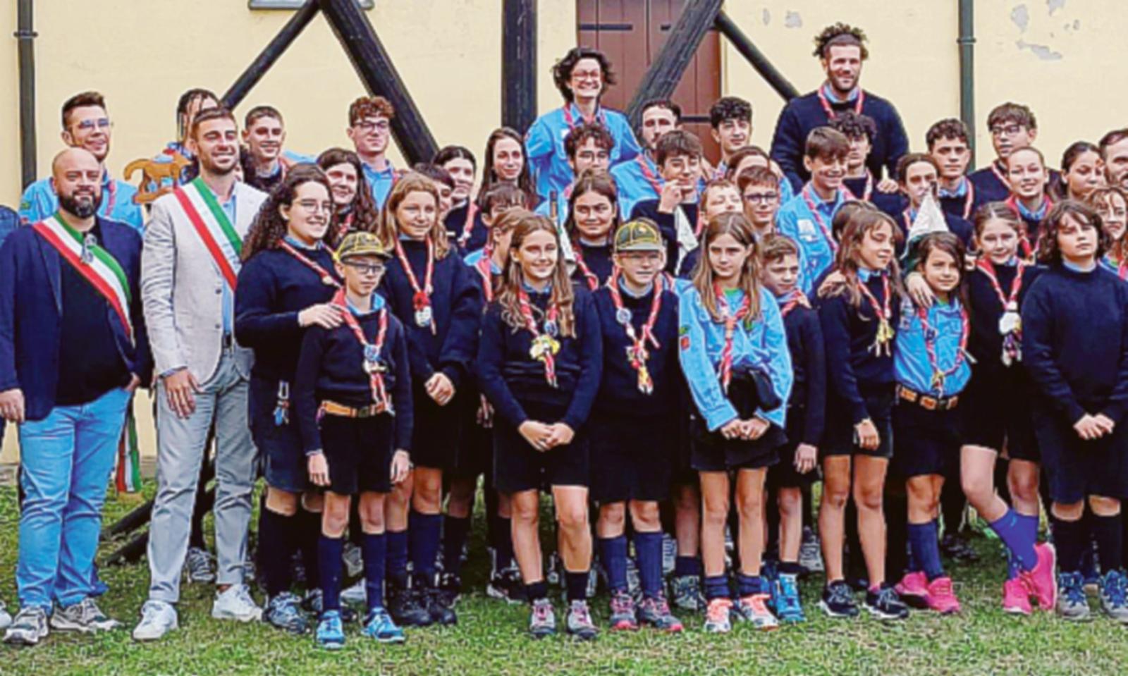 Gli scout festeggiano 40 anni in comunit&agrave; e