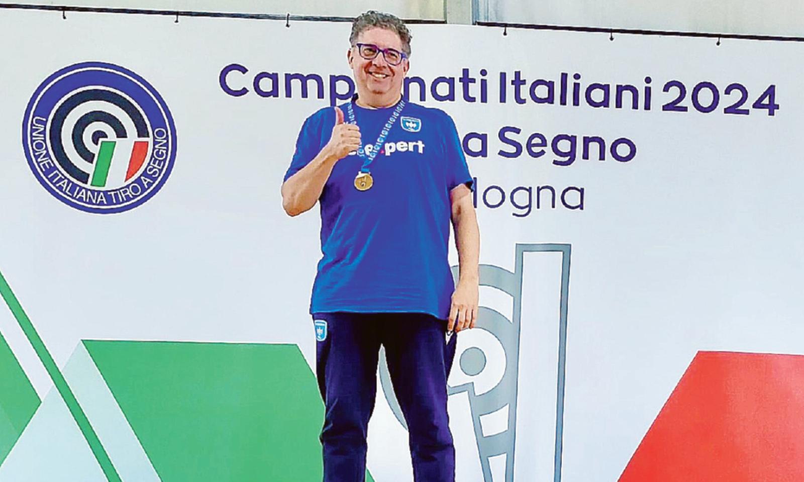 Riccardo Romani si veste d&rsquo;oro