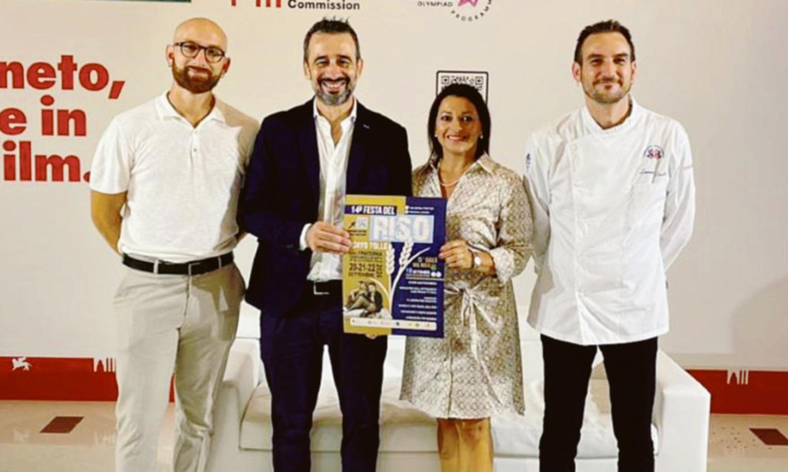 Festa del riso, poche ore al via