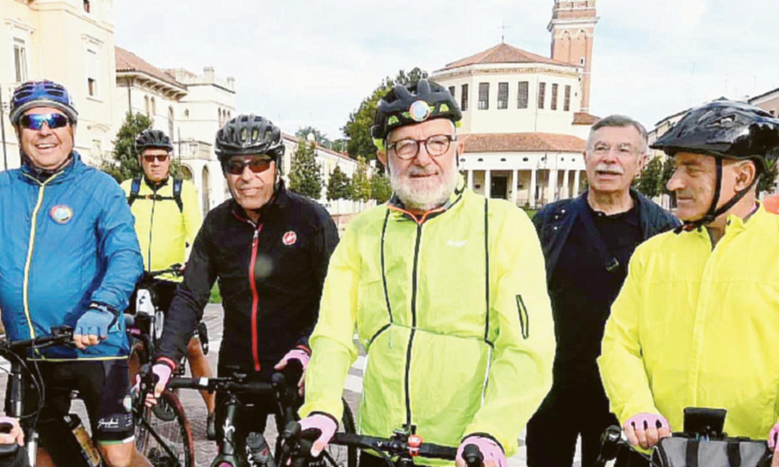 In bici per benessere e natura