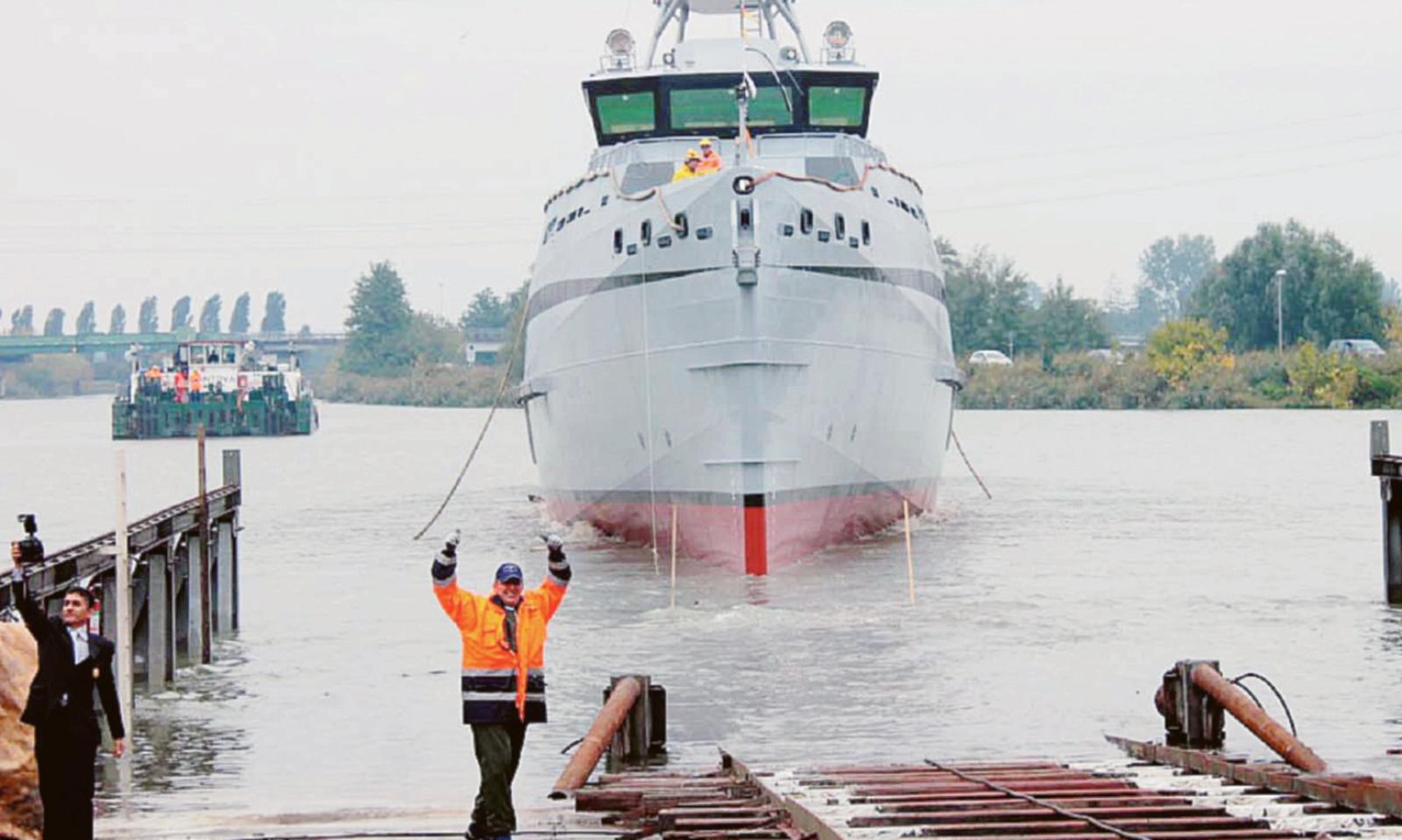 Vittoria per i Cantieri Vittoria