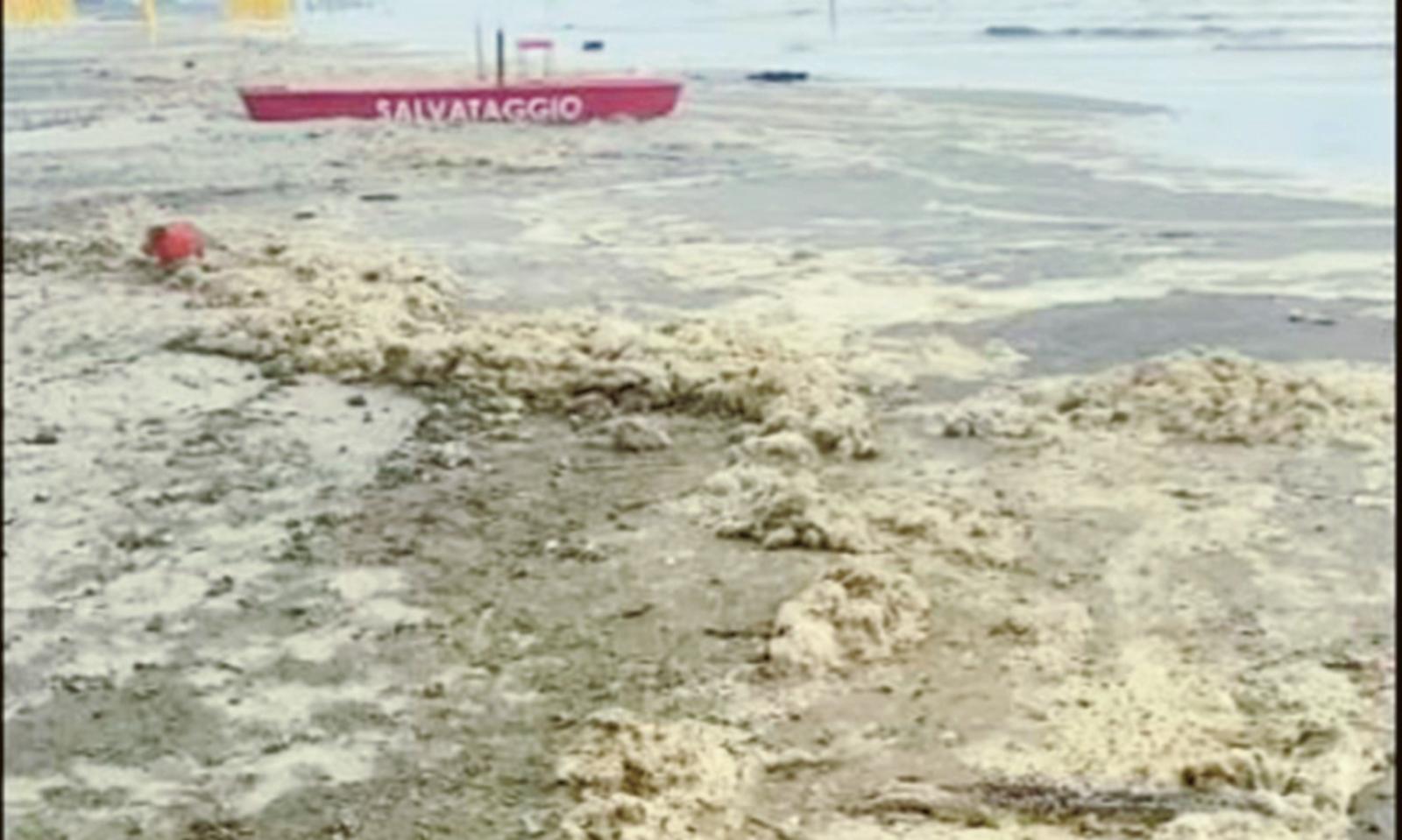 Mareggiata nel Delta si porta via la spiaggia