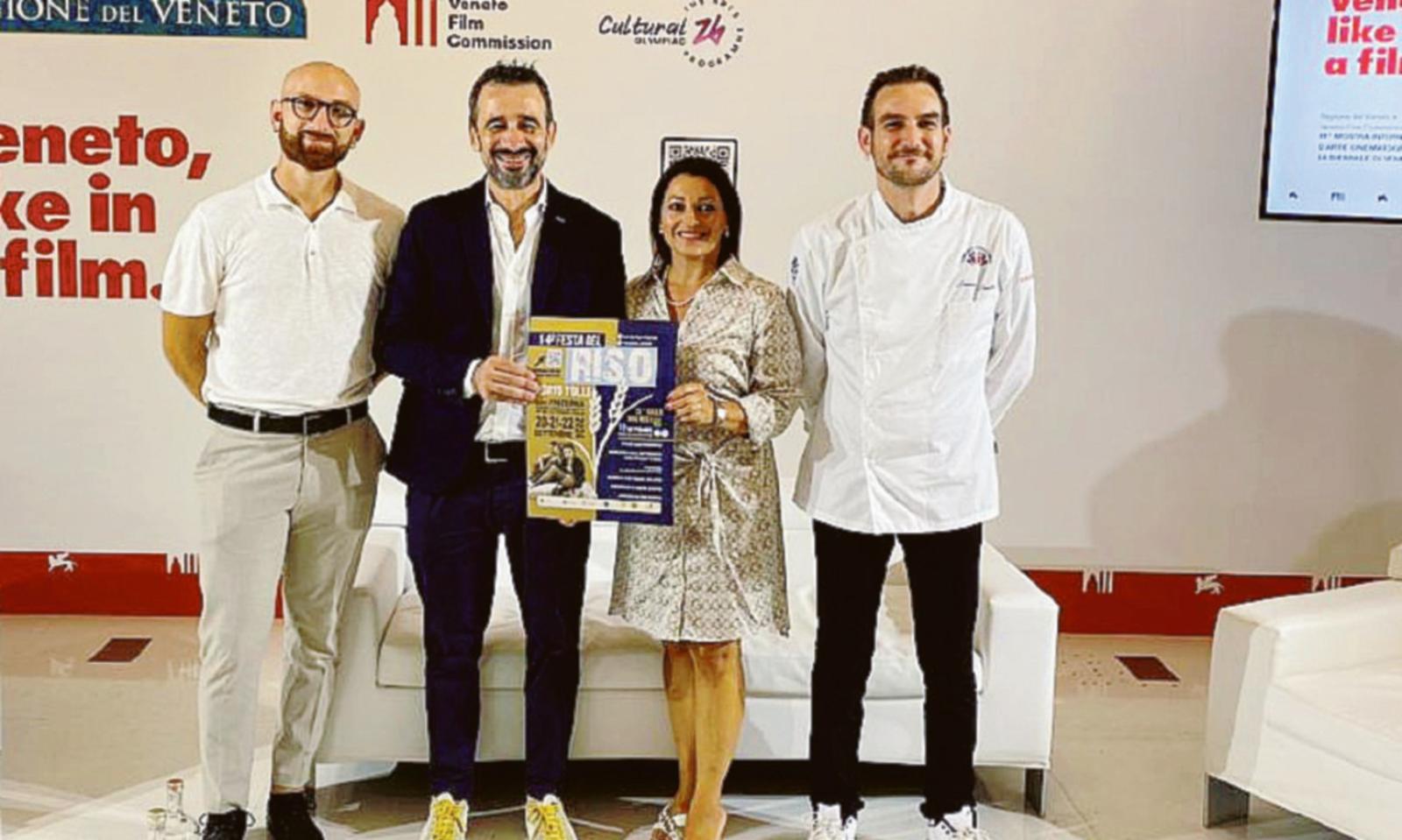 Gala del riso, parte il countdown