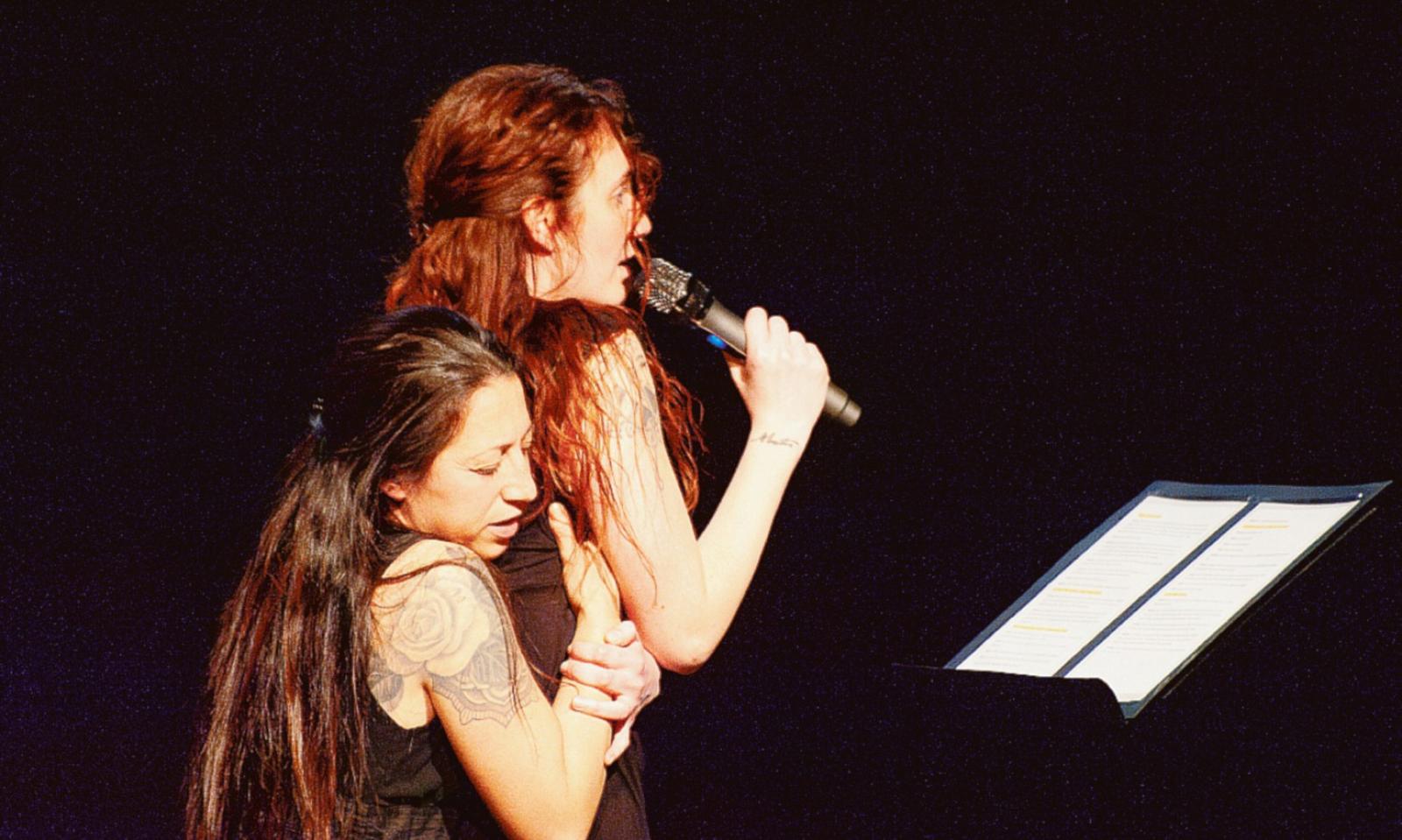 Gli occhi femminili su storia e arte