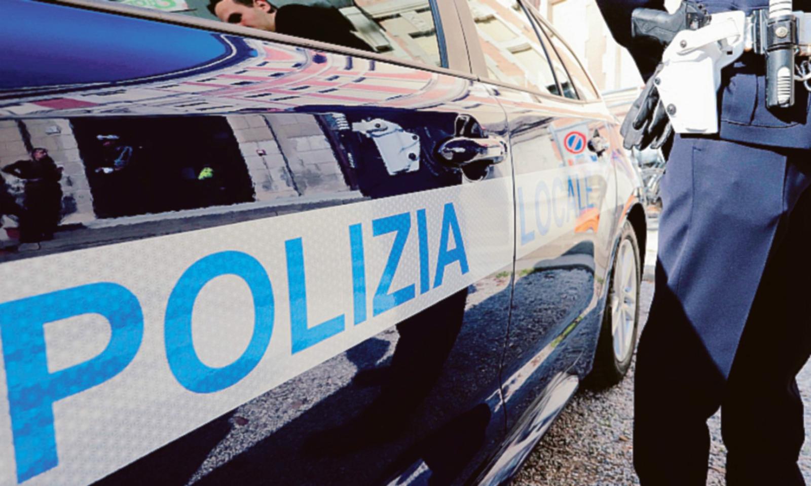 Sanzionato un mendicante