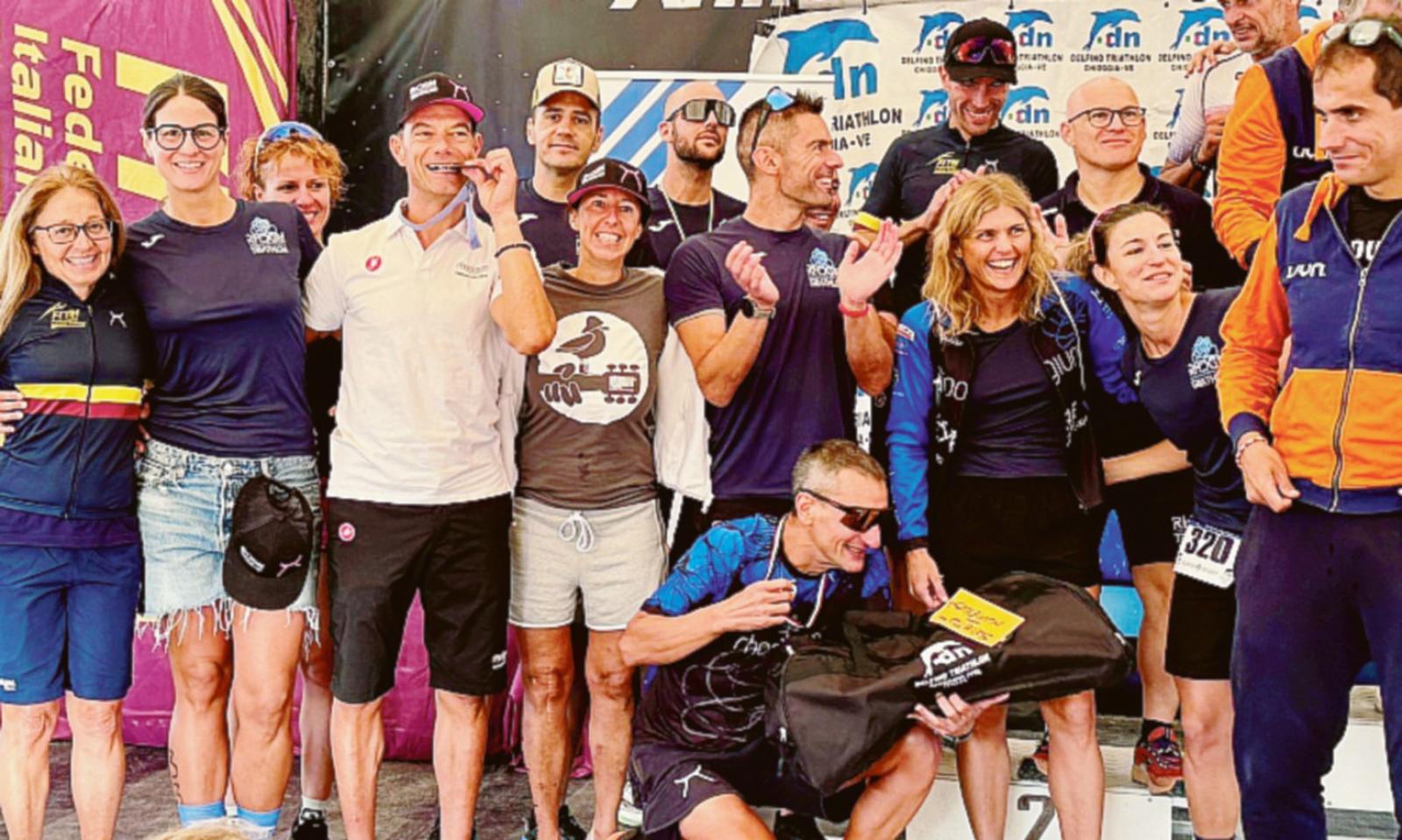 Rhodigium Triathlon da urlo