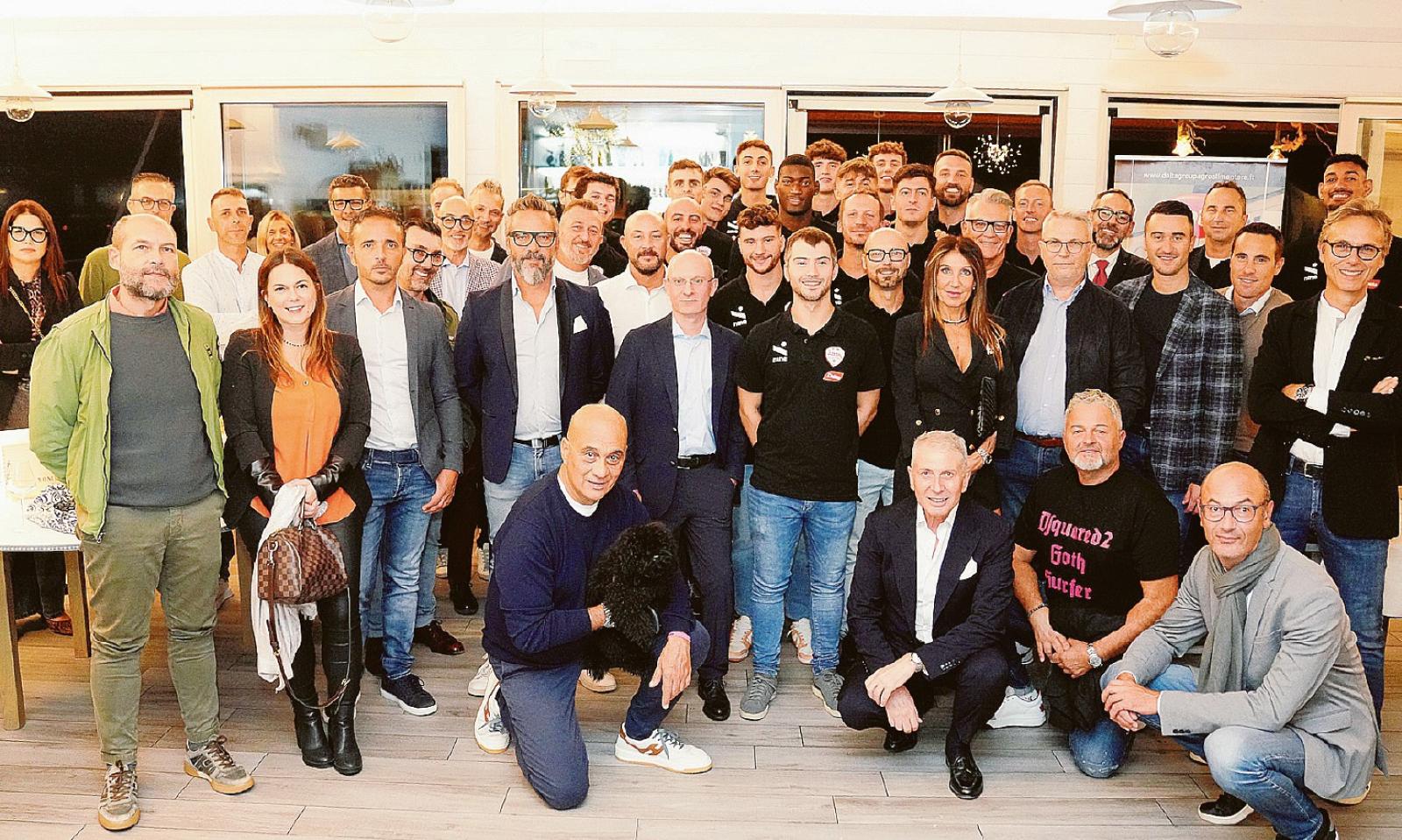 Il Delta Volley incontra gli sponsor