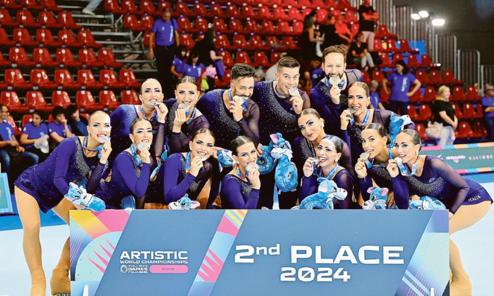 Olimpica, soddisfazioni mondiali