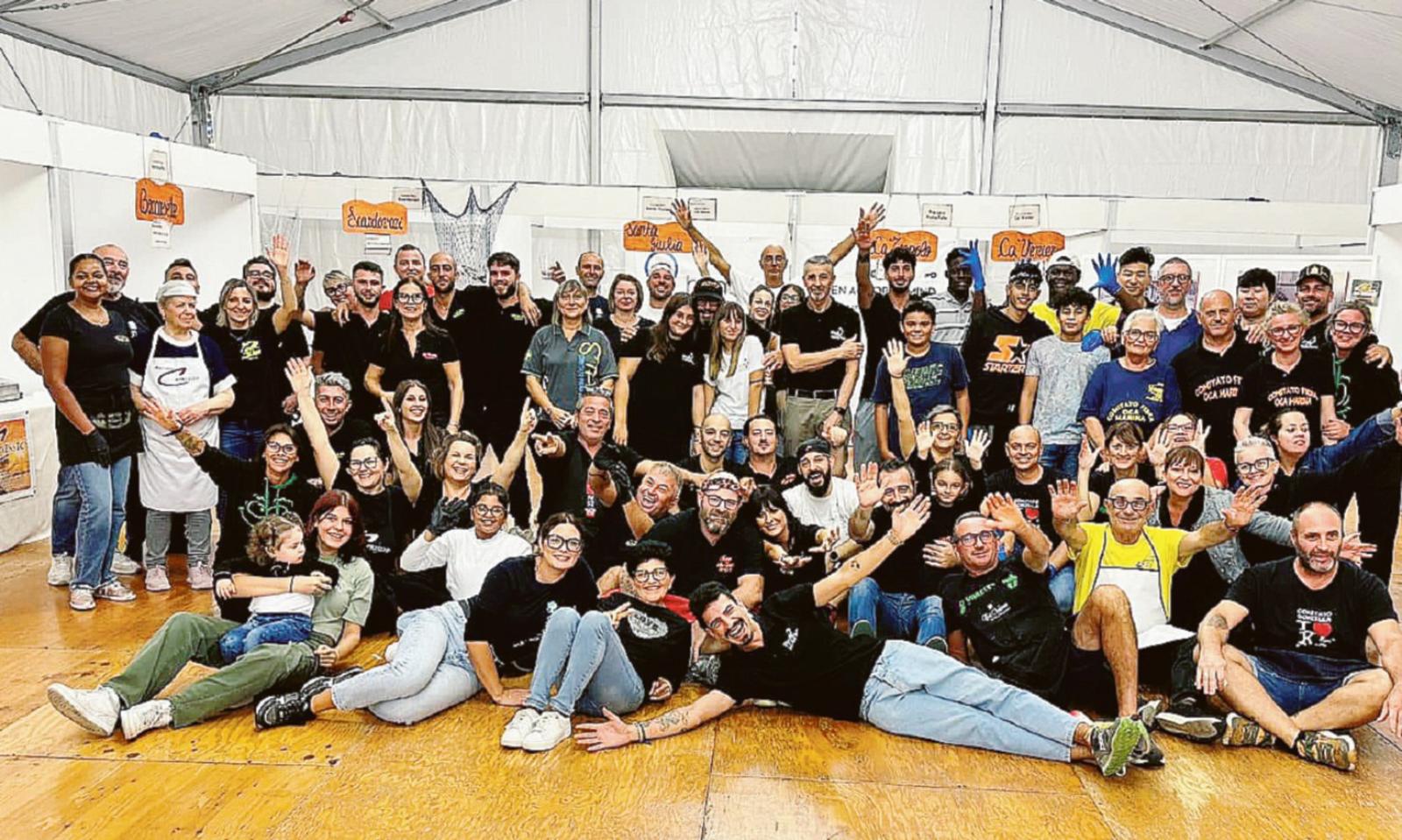 Una festa da record, &ldquo;grazie&rdquo;