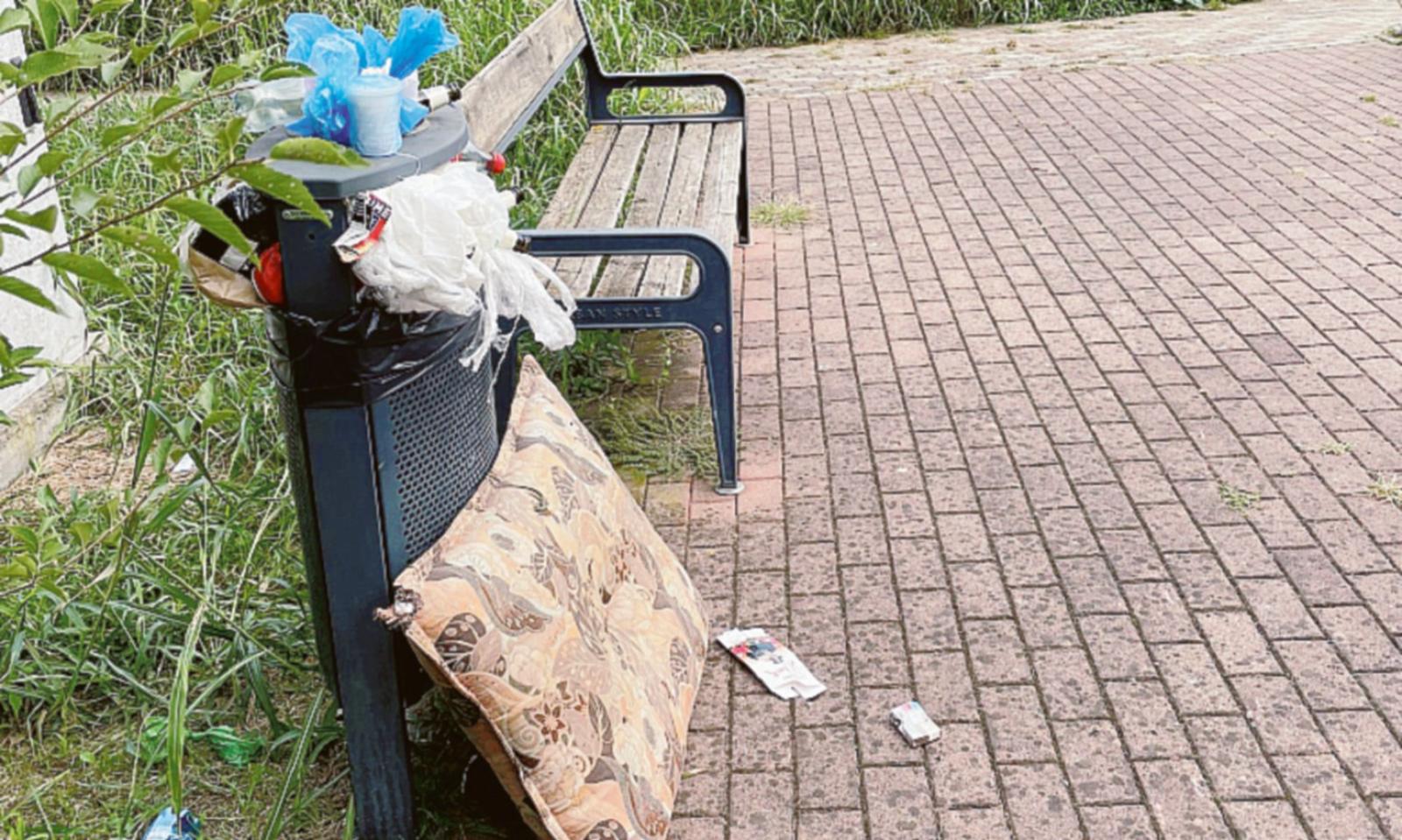 Un degrado senza fine