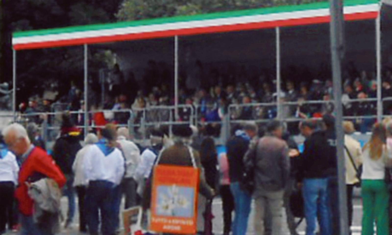 L&rsquo;orgoglio della sezione Autieri