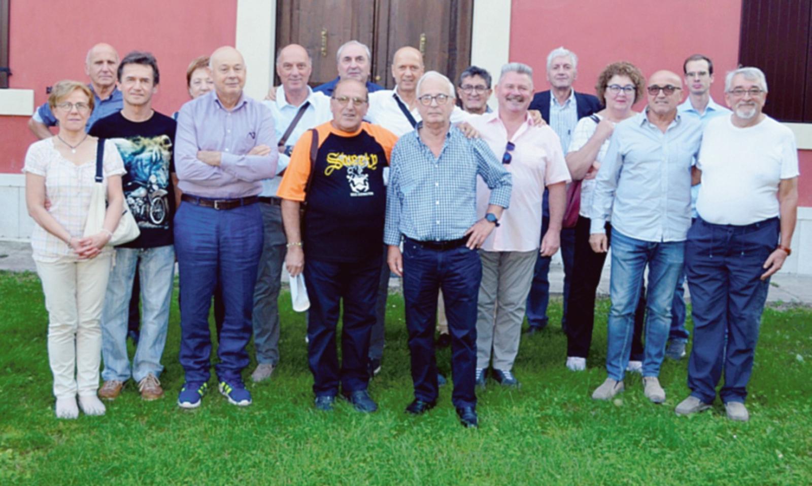 Il benvenuto a don Matteo