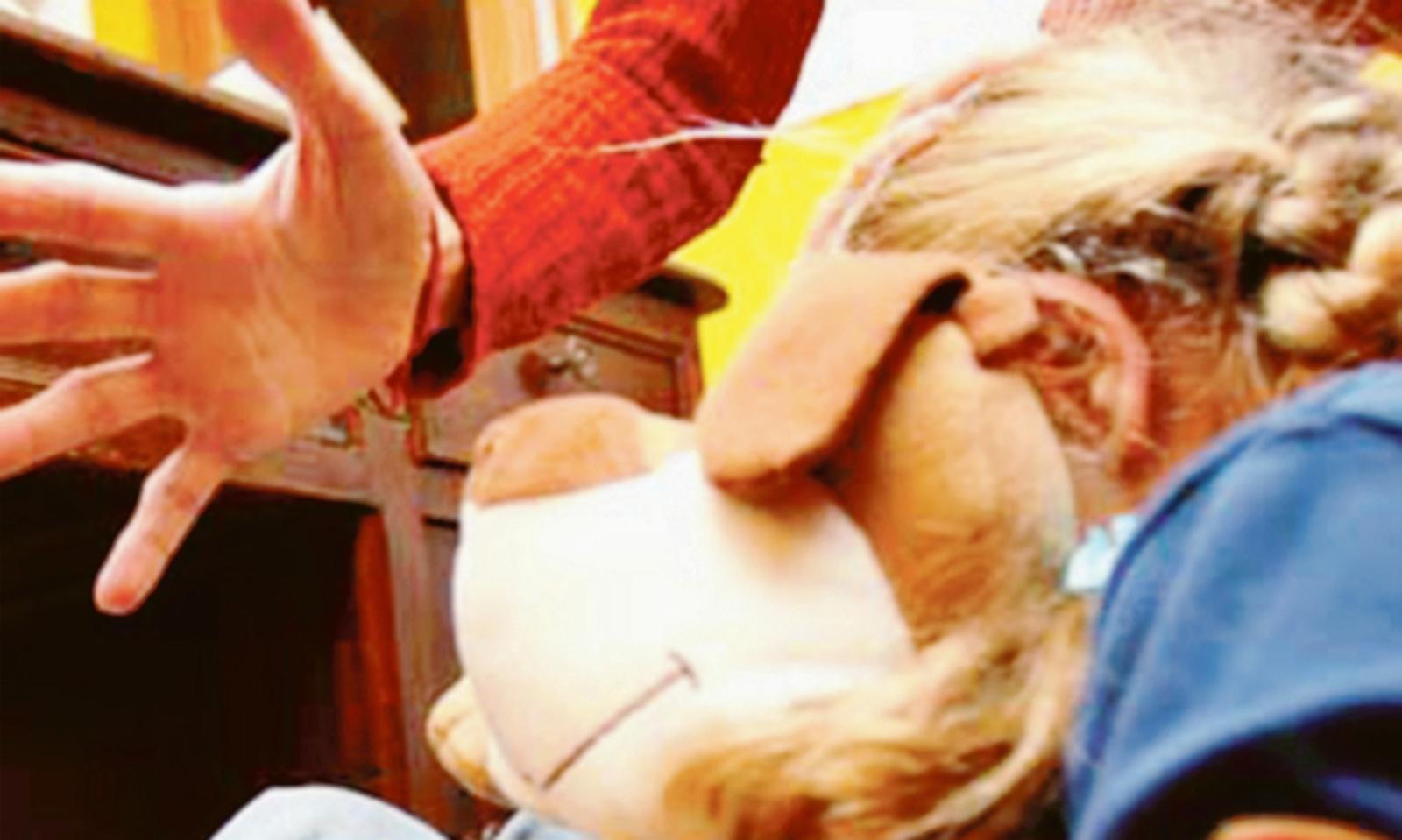 La abusava sull'altalena: nonno condannato