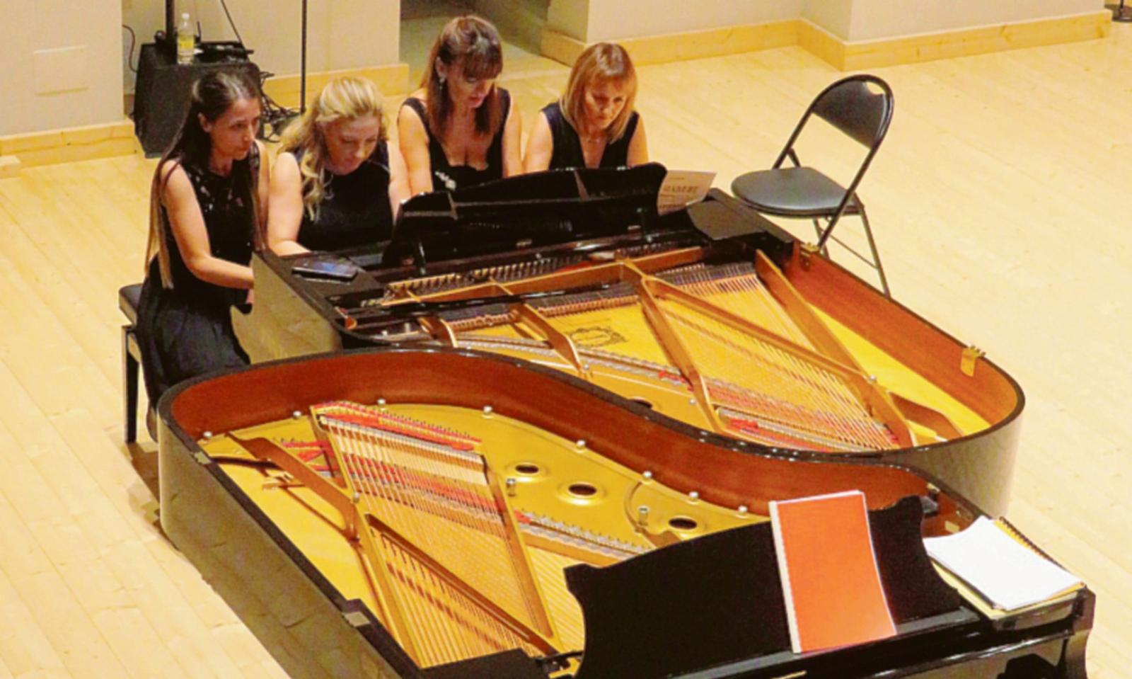 Studenti protagonisti al piano