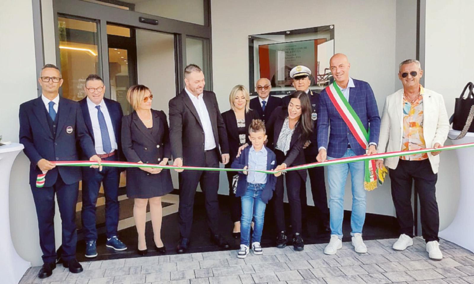 Il gran giorno della Domus Delta