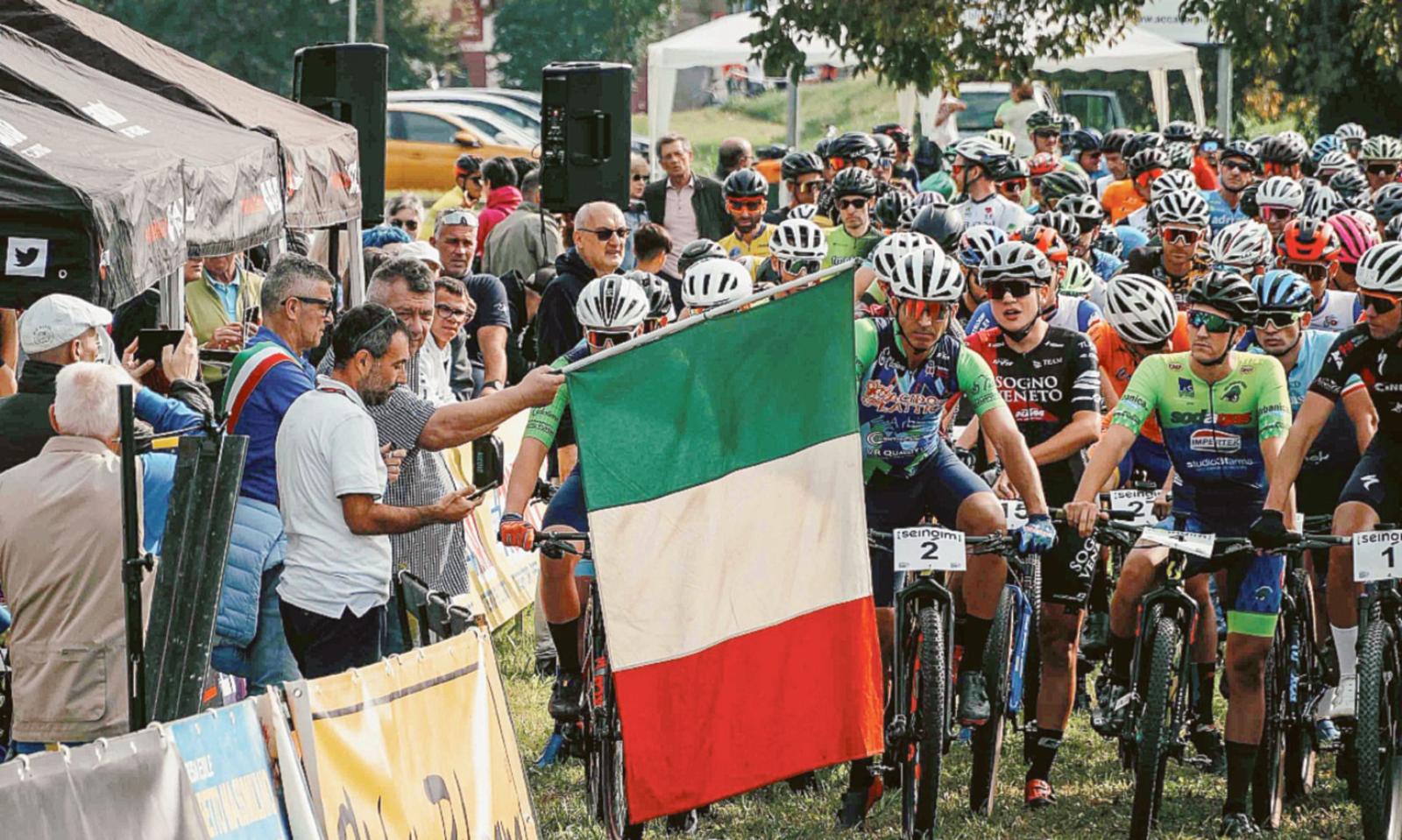 Mtb, trionfo di Massimo Maestri