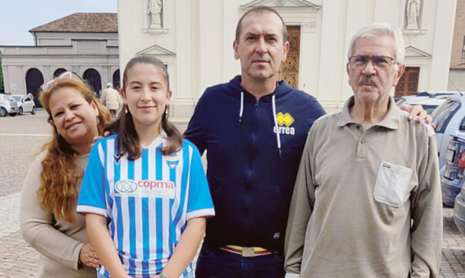 &ldquo;Quello che conta &egrave; che sono felice&rdquo;