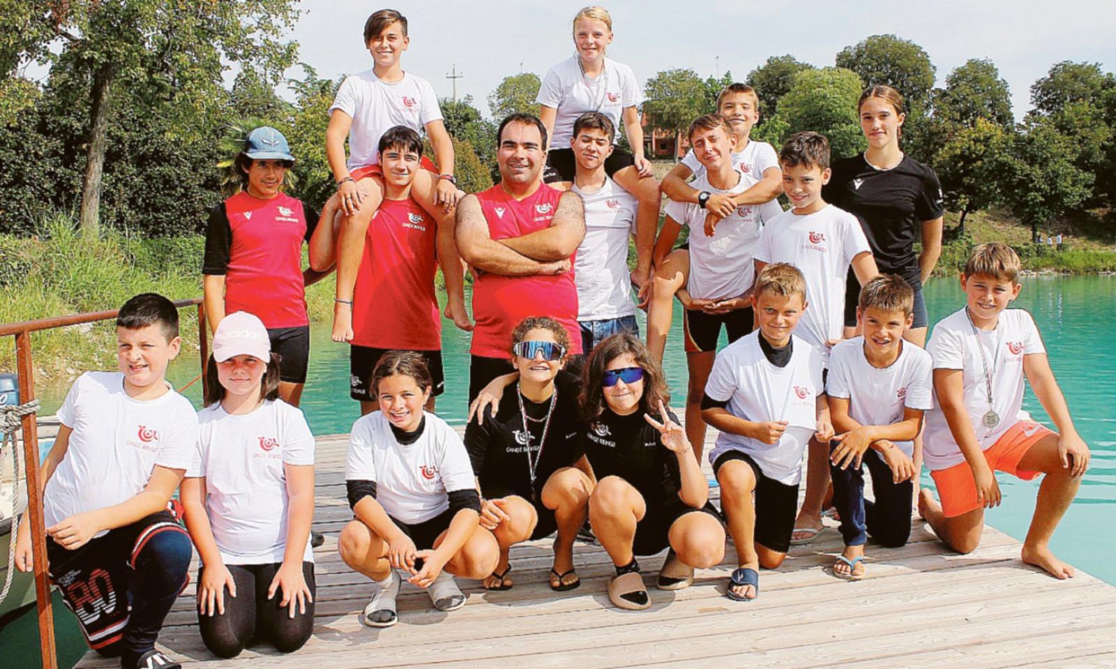 Arrivano nove medaglie