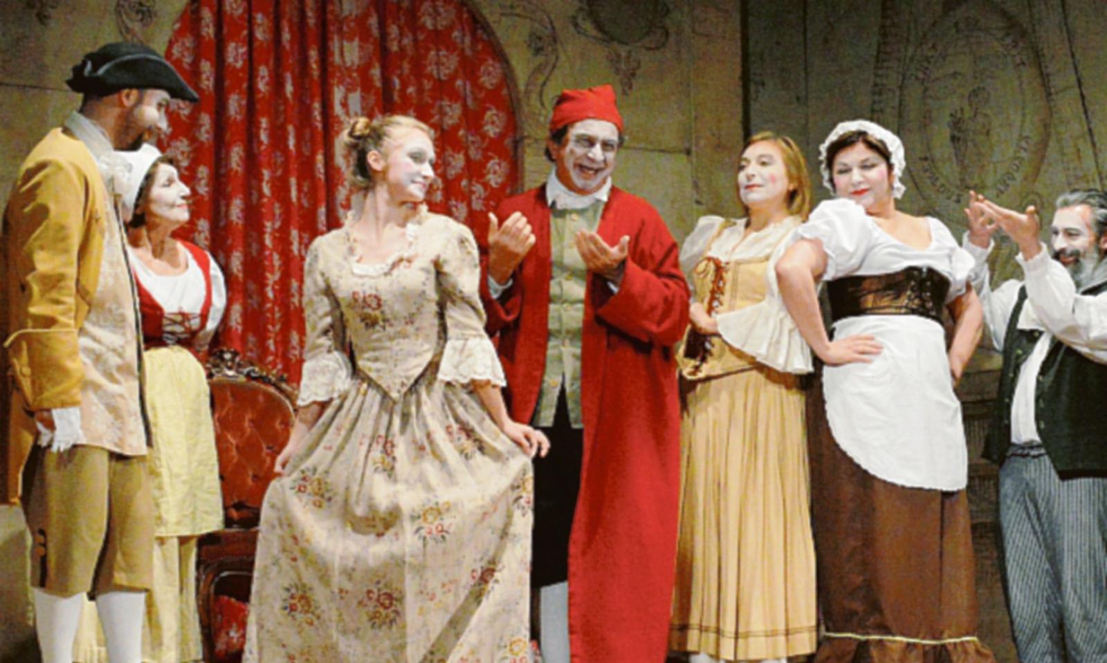 Scatta il corso di recitazione 