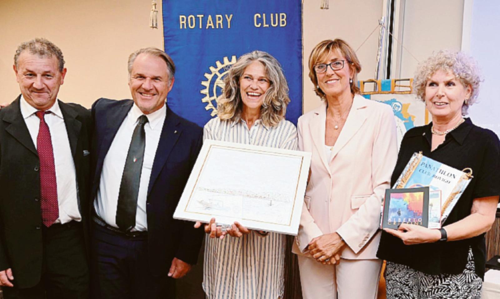 A tu per tu con Rica Reinisch