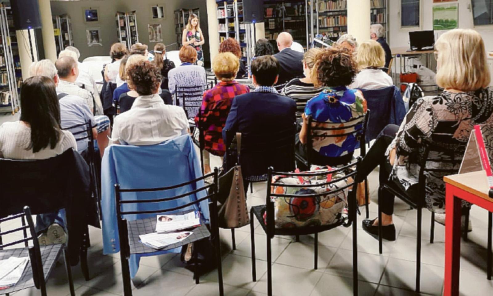 Biblioteca pronta alla maratona