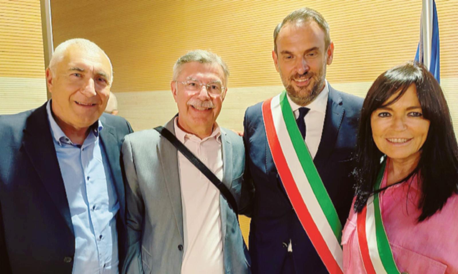 Cinque polesani eletti nel consiglio Anci Veneto