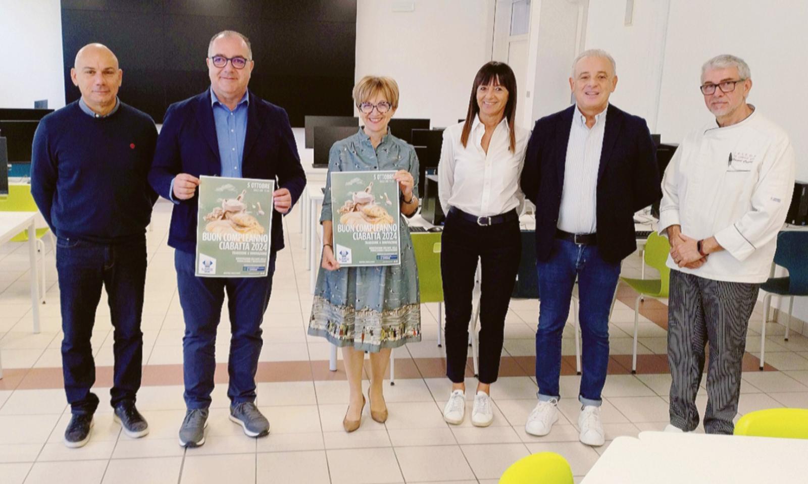 Ciabatta, grande festa al Porto