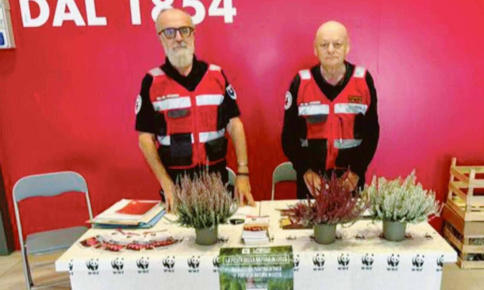 Un banchetto per la natura