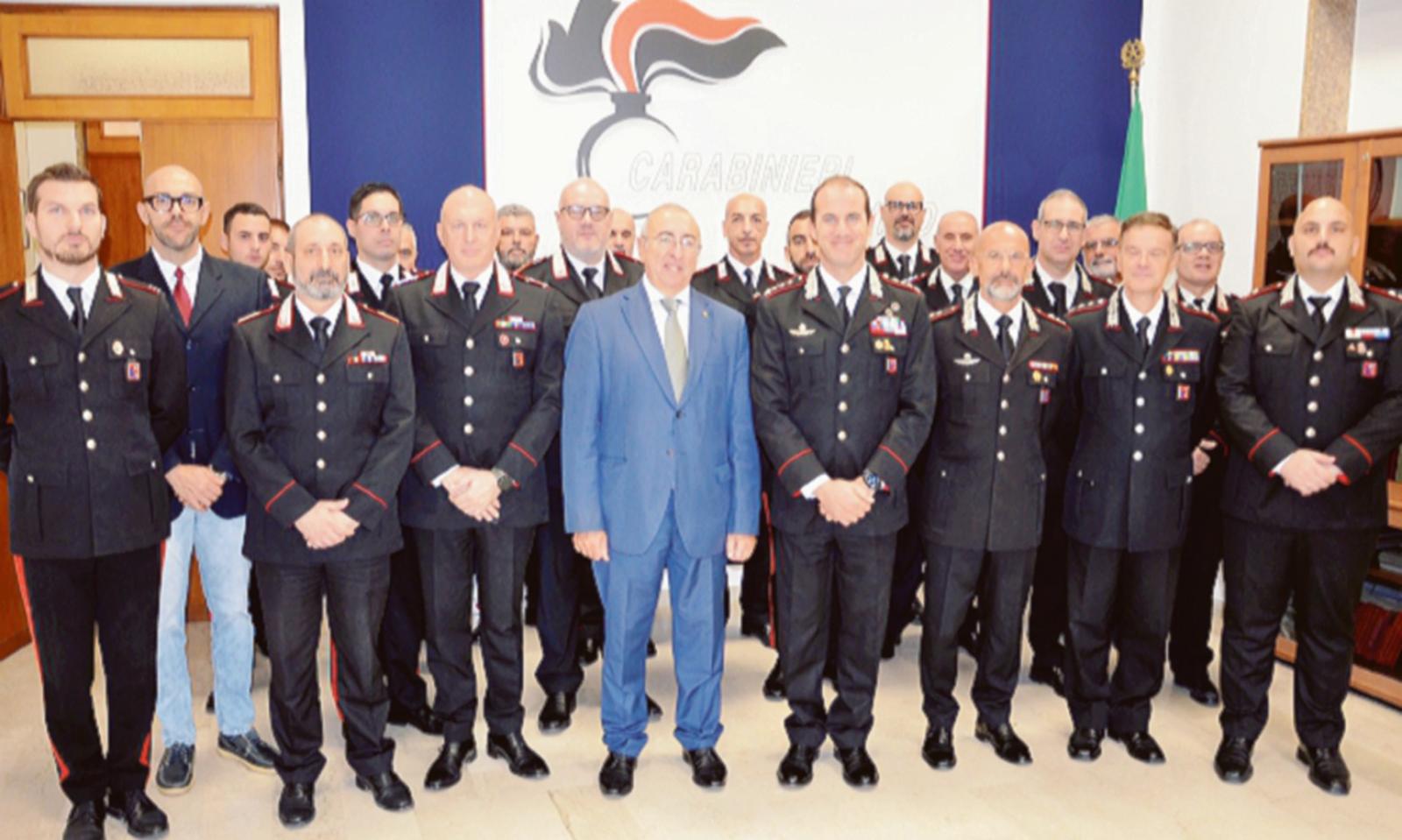 &ldquo;Grande collaborazione con l&rsquo;Arma dei carabinieri&rdquo;