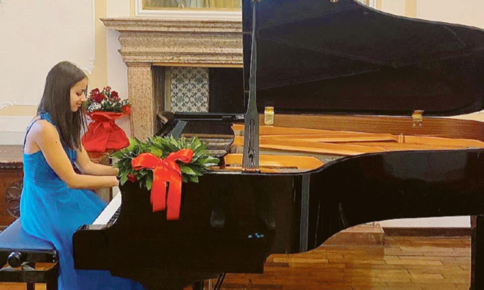 Quattro allievi e un piano