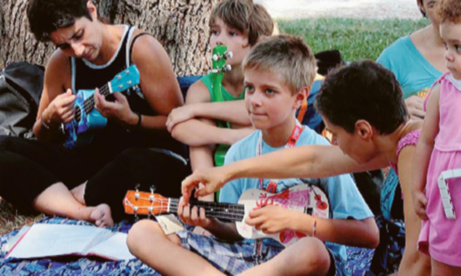 Leonardo, cinema e ukulele 