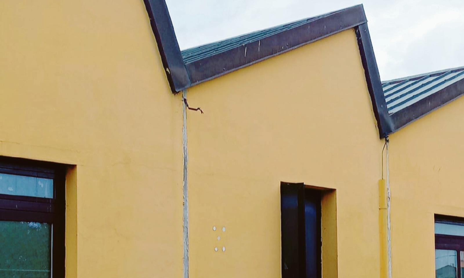 I ladri smurano le grondaie in rame