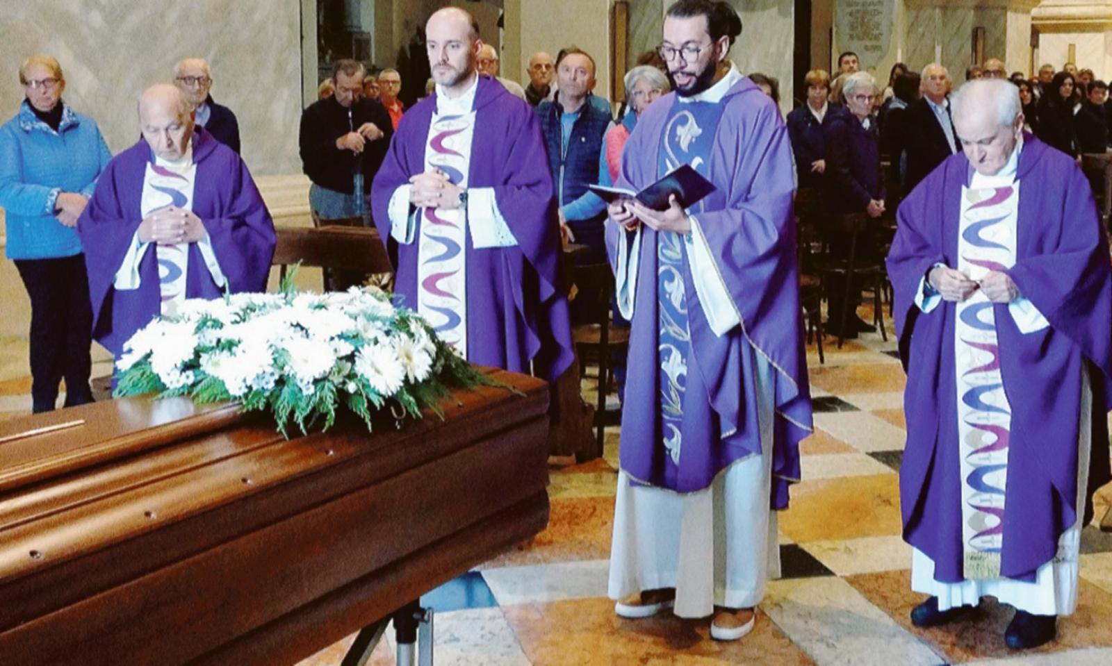 L&rsquo;addio a Francesco Spinello