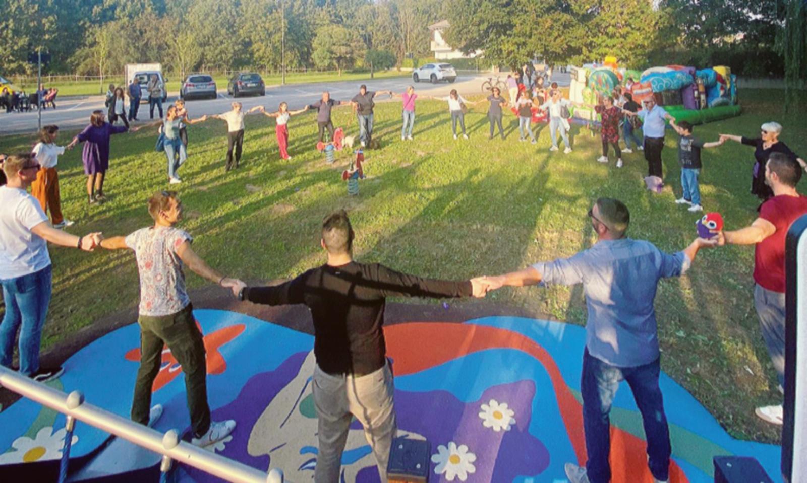 Tutti al parco per Beatrice Stellin